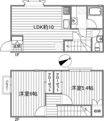 コート・サニーヒルの物件間取画像